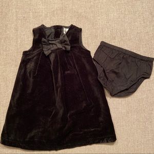 Carter’s Velour Holiday Dress